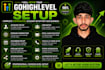 setup gohighlevel account, CRM, calendar and integrations