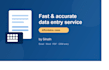 do accurate data entry