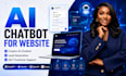 build a smart ai chatbot for your small business website and customer support
