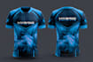 design sublimation football jersey