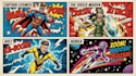 design amazing superhero pop art illustrations