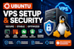 setup and secure your ubuntu linux vps server