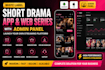 develop a white label short drama app with admin panel