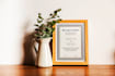 design a professional and elegant marriage certificate