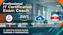 help you pass AWS, azure, gcp, terraform and kubernetes certifications