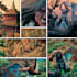 comic book illustration, graphic novel design