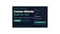 build you a modern website or web app using nextjs and supabase