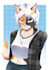 draw your furry character with my unique style
