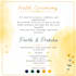 design modern and elegant invitation cards
