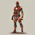 do superhero character for comics