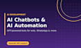 build ai chatbots and ai automation using openai api