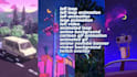 create lofi loop animation, animated loop, lofi video and anime background