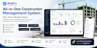 develop a professional construction management system for your company