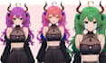 model rig 2d 3d vtuber avatar vtuber commission vtuber rigging streaming avatar
