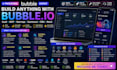 fix bubble web app bubble io bubble mvp bubble web3 app developer bubble ai saas