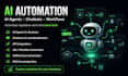 build ai automation, ai agent, chatbot