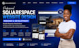 squarespace website design squarespace website redesign squarespace web builder