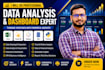 do professional data analysis excel power bi sql