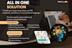 do strategic copywriting and custom designed layout