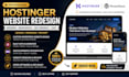 hostinger wordpress website design hostinger website redesign hostinger website