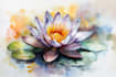 create custom watercolor artwork from your ideas