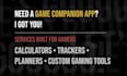 develop cross platform game companion apps