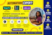 setup go high level workflows, ai automation, voice ai agent with vapi, make com