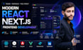 build react nextjs angular responsive website from figma PSD xd