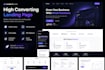 design a high converting landing page using lovable ai
