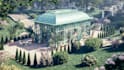 design 3d greenhouse hydroponics smart irrigation setup and solar farming system