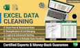 do excel data cleaning and remove duplicate data
