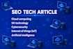 write technology articles on cloud computing, iot and 5g