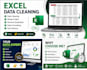 clean, format, merge, split and organize your excel data