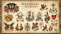 create awesome old school tattoo style design