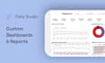 create your google data studio custom dashboard and reports