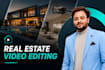 edit cinematic real estate videos for realtors and airbnb