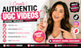 be your ugc video creator