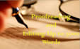 proofread and Edit Documents in Any subject up to 5000 words