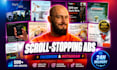 design high converting social posts and ad banners