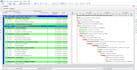 create a project schedule, gantt chart and wbs using primavera p6 and ms project