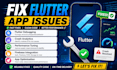 flutter bug fix, crash debug and performance optimization