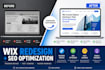 wix website redesign with seo optimization