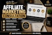 write high converting affiliate marketing content, social media posts and