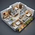 draft 2d floor plans, foundation plan drawings and architectural house plans