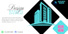 design modern professional banner for your business