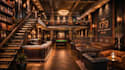 create warm interior design concepts and ai 3d visuals