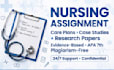create nursing notes, nclex, care plan, and case studies