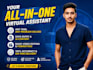 be your expert virtual assistant and solve any remote task