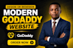 godaddy website design godaddy website redesign godaddy website, design godaddy