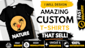 create custom canva t shirt designs